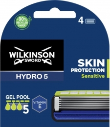 WilkinsonWilkinsonSwordHydro5ScheermesjesSkinProtectionSensitive-4Stuks