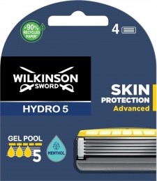 WilkinsonWilkinsonHyrdo5SkinProtectionNavulmesjesAdvanced-4stuks