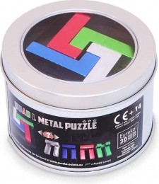 Eureka3DPuzzleinaCan-QuadLMulticolorlevel3