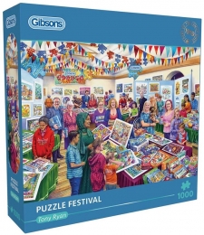 PuzzleFestivalPuzzel1000stukjes