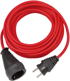 Brennenstuhl1167460KwaliteitsKunststofVerlengsnoerRood-H05VV-F3G15-10m