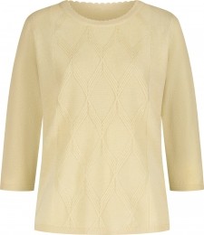 Pullovermetkortemouwen