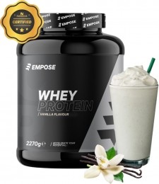 EmposeNutritionWheyProtein-EiwitPoeder-Vanille-2270gram
