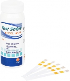 VirtuFitZwembadTeststrips-50Stuks