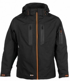 HerockAspenRegenjas-Zwart-MaatM-Experts