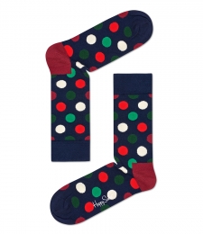 HappySocksChristmasBigDotSokken