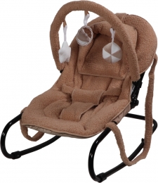 DingViggoBouclNougatWipstoel