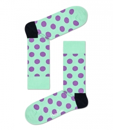 HappySocksBigDotSokkenMintgroenmaat36-40