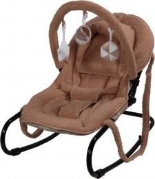 DingViggoBouclNougatWipstoel