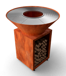 CookNFireConiGrillCortenstaalGeroba-Geroba