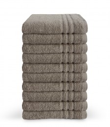 ByrklundHanddoek50x100cm500gramTaupe-10stuks