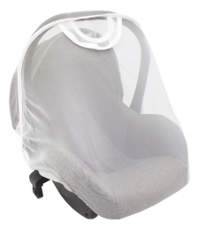 MordesignWhiteUniverseelMuskietennetvoorGroep0Autostoel