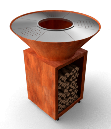 CookNFireConiGrillCortenstaalGeroba-Geroba