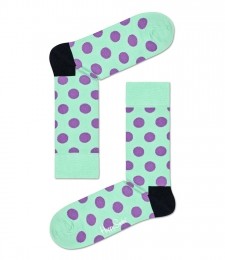 HappySocksBigDotSokkenMintgroenmaat36-40