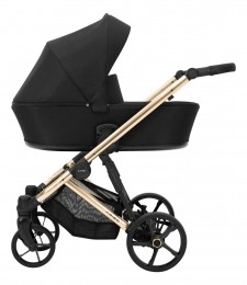 KunertArizoPremiumBlackGold2-in-1KinderwagenAR-01