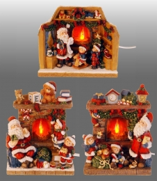 Setvanartikelenkerstmanopenhaardmetvlamset3-Nampook