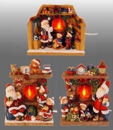 Setvanartikelenkerstmanopenhaardmetvlamset3-Nampook