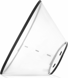 ZenpetE-ClearPlasticE-CollarMedium