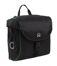 EnkelefietstasPakaftas30018LZwartgroen