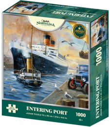 EnteringPort-NostalgiaPuzzel1000stukjes