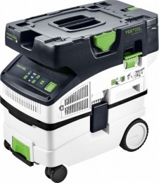 FestoolCTLCMIDII-Basic36V2x18VLi-IonAccuStofzuigerBody-3100lmin