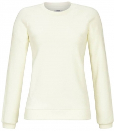 Warmcrmekleurigpyjamashirt