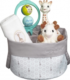 SophiedeGiraffe-Geboortemand-0maanden-5delig-Cadeautip