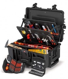 Knipex002137Robust45ElektroGereedschapsetInKoffer-63-delig