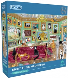 NightattheMeowseumPuzzel1000stukjes