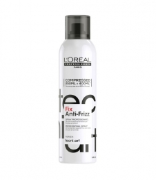 LOrealTecniArtFixAntiFrizzcompressed250ml400ml