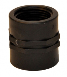 Rechtverbindingsstukmetschroefdraadconnectionpartmetscrew1inchVelda-Velda