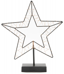 BOTIndoorBlackStar295X345cm50LedClassickerstverlichtingAnnasCollection-Annascollection