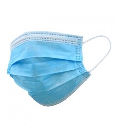 ChirurgischMondmaskerAnti-virusMondkapjeBlauw