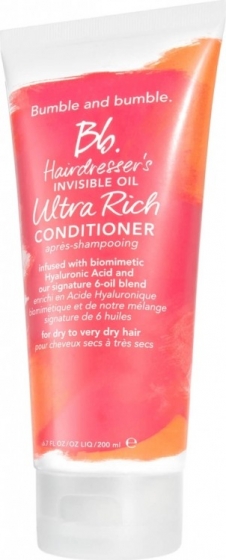 BumbleandbumbleHairdressersInvisibleOilUltraRichConditioner200ml