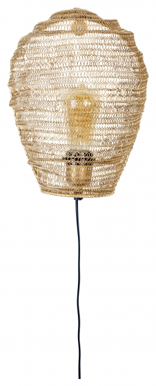 ZILTWandlampLinse-Goud