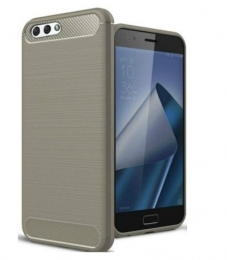 GeborsteldeTPUCover-AsusZenfone4Max52ZC520KL-Grijs
