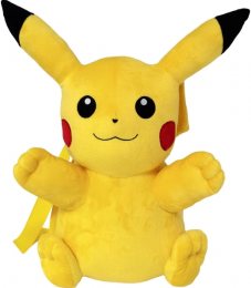 Pokemon-PikachuRugzakKnuffel35cm