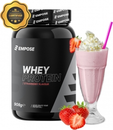 EmposeNutritionWheyProtein-EiwitPoeder-Aardbei-908gram