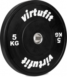 VirtuFitBumperPlate-OlympischeHalterschijfvanRubber-50mm-5kg