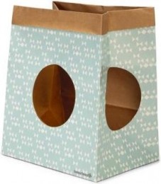 BeezteesKittenSpeelzak-Kattentunnel-Karton-28x20x32cm