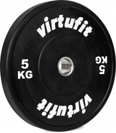 VirtuFitBumperPlate-OlympischeHalterschijfvanRubber-50mm-5kg