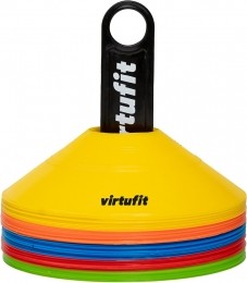 VirtuFitTrainingshoedjesmethouder-Pionnen-50Stuks-Incldraagnet