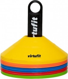 VirtuFitTrainingshoedjesmethouder-Pionnen-50Stuks-Incldraagnet