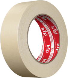 KipTape301-36CrpeSchilderstape-36mmX50m