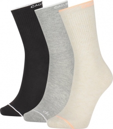 CalvinKlein-Maat37-41-3PAthleisureRylieDamesSokken