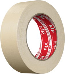 KipTape301-36CrpeSchilderstape-36mmX50m