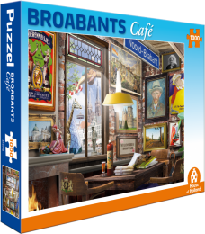 BroabantsCafPuzzel1000stukjes