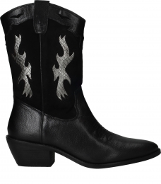 LOFF1881WesternbootsDamesZwart