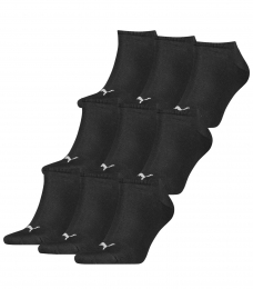 PumasokkenSneakerZwart9-pack-4346