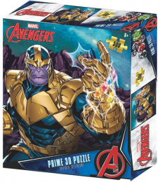 3DImagePuzzel-Thanos500stukjes